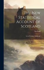 The New Statistical Account of Scotland: List of Parishes. Edinburgh