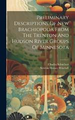 Preliminary Descriptions Of New Brachiopoda From The Trenton And Hudson River Groups Of Minnesota