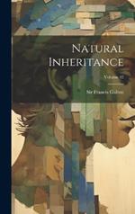 Natural Inheritance; Volume 42