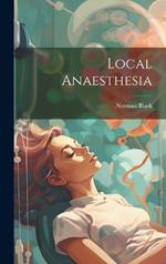 Local Anaesthesia