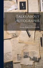 Talks About Autographs