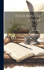 Four Minute Essays; Volume 5