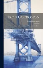 Iron Corrosion: Anti-Fouling and Anti-Corrosive Paints