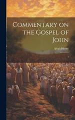 Commentary on the Gospel of John: 3