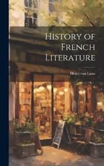 History of French Literature