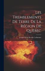 Les Tremblements de Terre de la Région de Québec