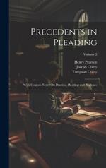 Precedents in Pleading: With Copious Notes On Practice, Pleading and Evidence; Volume 2