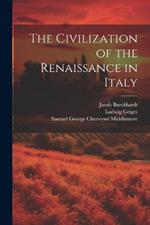 The Civilization of the Renaissance in Italy