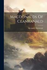 Macdonalds Of Clanranald