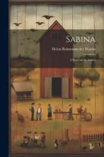 Sabina: A Story of the Amish