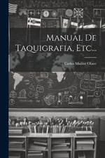 Manual De Taquigrafia, Etc...