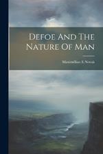 Defoe And The Nature Of Man