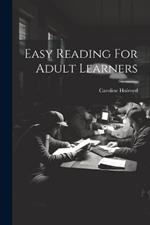 Easy Reading For Adult Learners