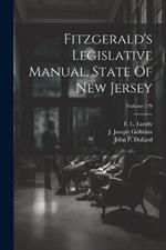 Fitzgerald's Legislative Manual, State Of New Jersey; Volume 129