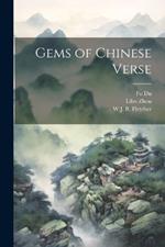 Gems of Chinese Verse