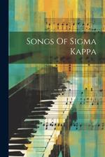 Songs Of Sigma Kappa