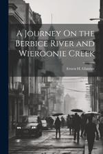 A Journey On the Berbice River and Wieroonie Creek