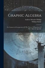 Graphic Algebra: Or, Geometrical Interpretation Of The Theory Of Equations Of One Unknown Quantity