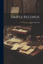 Simple Records