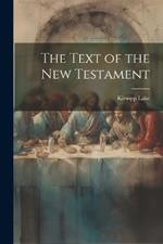 The Text of the New Testament