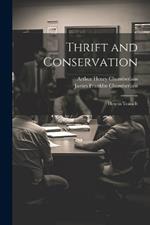 Thrift and Conservation: How to Teach It