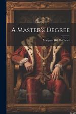 A Master's Degree