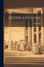 Oedipe a Colone