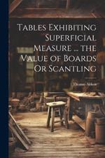 Tables Exhibiting Superficial Measure ... the Value of Boards Or Scantling