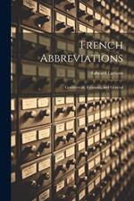 French Abbreviations: Commercial, Financial, and General