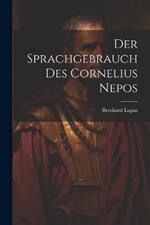 Der Sprachgebrauch Des Cornelius Nepos