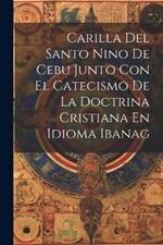 Carilla Del Santo Nino De Cebu Junto Con El Catecismo De La Doctrina Cristiana En Idioma Ibanag