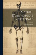 Manuel D'orthopedie Vertebrale