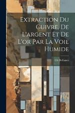 Extraction Du Cuivre, De L'argent Et De L'or Par La Voie Humide