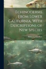 Echinoderms From Lower California, With Descriptions of new Species