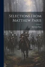 Selections From Matthew Paris