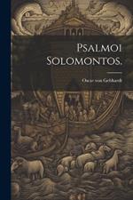 Psalmoi Solomontos.