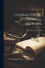 Character of Stonewall Jackson