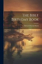 The Bible Birthday Book