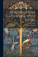 Readings From Latin Verse, With Notes