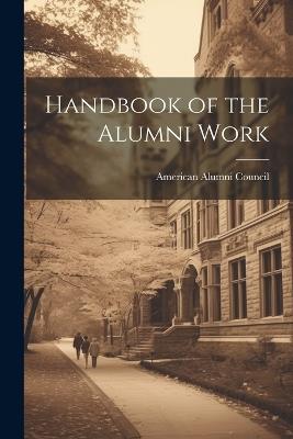 Handbook of the Alumni Work - cover
