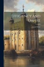 Efficiency and Empire