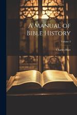 A Manual of Bible History; Volume 2