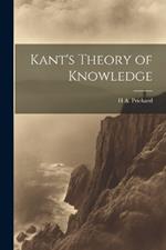 Kant's Theory of Knowledge