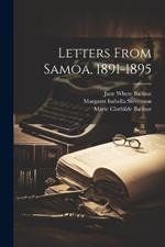 Letters From Samoa, 1891-1895