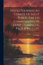 Notes fournies au Comité de salut public par les commissaires de Saint-Domingue, Page & Brulley.