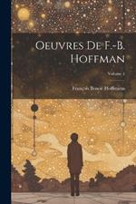 Oeuvres de F.-B. Hoffman; Volume 4