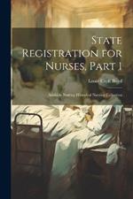 State Registration for Nurses, Part 1: Adelaide Nutting Historical Nursing Collection