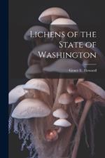 Lichens of the State of Washington