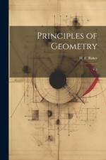Principles of Geometry: V.1