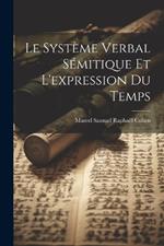 Le système verbal sémitique et l'expression du temps